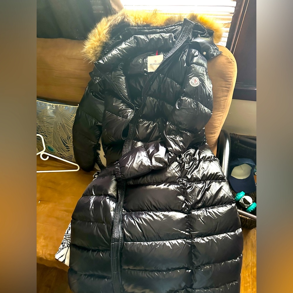*Show stopping* Moncler parka.  In perfect condition!